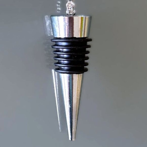 Barware Green Blue Clear Rhinestone Dragonfly Garden Insect Wine Bottle Stopper - Picture 2 of 3